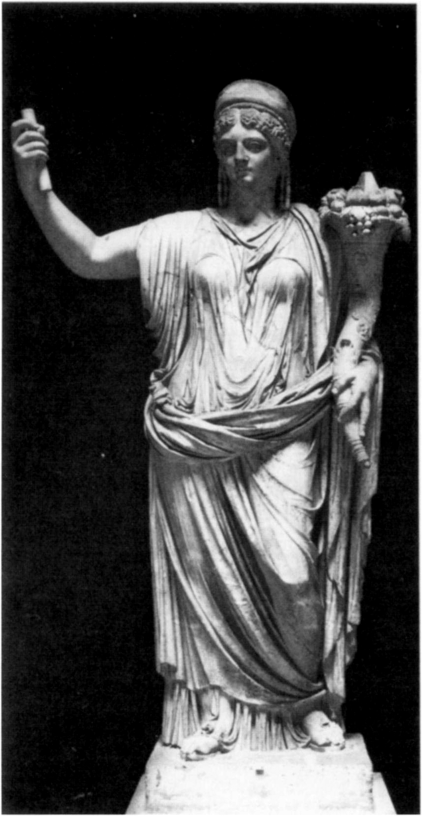 Antonia Minor statue from Falerii Veteres